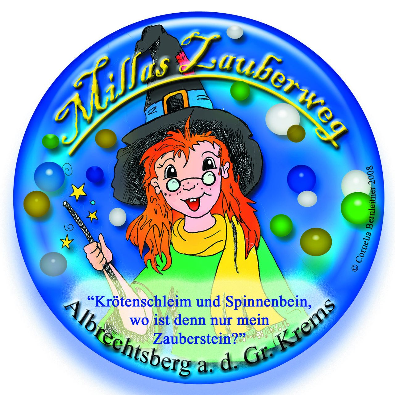 Milas Zauberweg, Logo